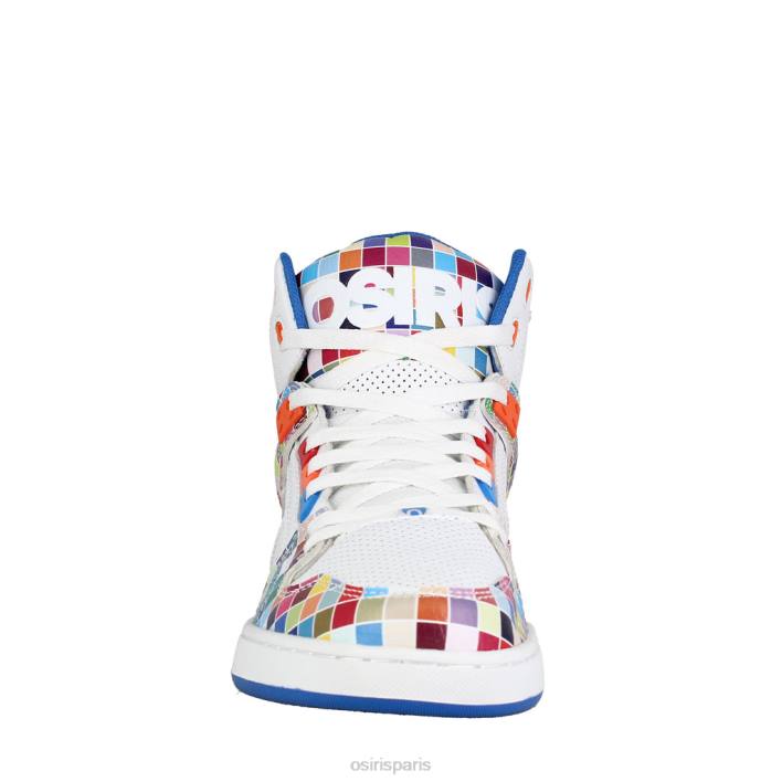 New York 83 CLK Osiris blanc/mosaïque 28P019