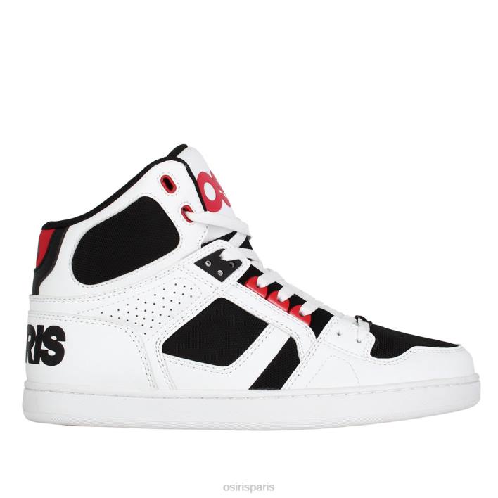New York 83 CLK Osiris blanc/noir/rouge 28P016
