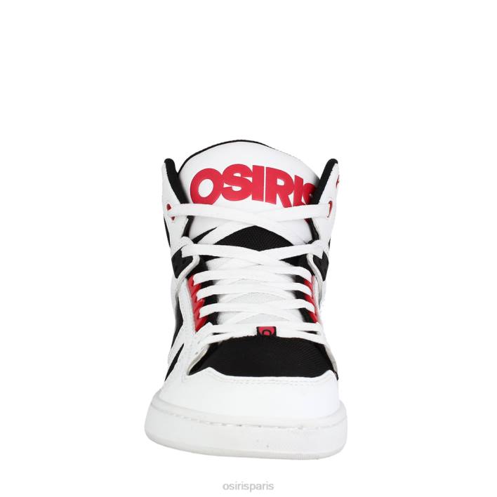 New York 83 CLK Osiris blanc/noir/rouge 28P016