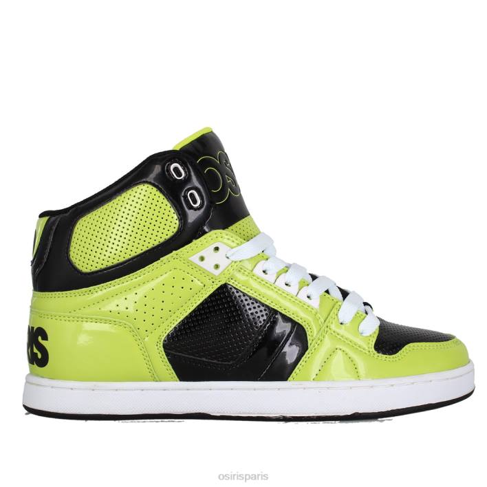 New York 83 CLK Osiris citron vert/blanc 28P018